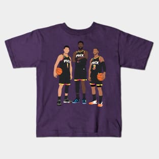 Phoenix Basketball Big 3 Kids T-Shirt